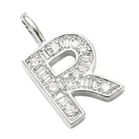 Pendente Elements in Oro bianco Diamante EPFR14137.003